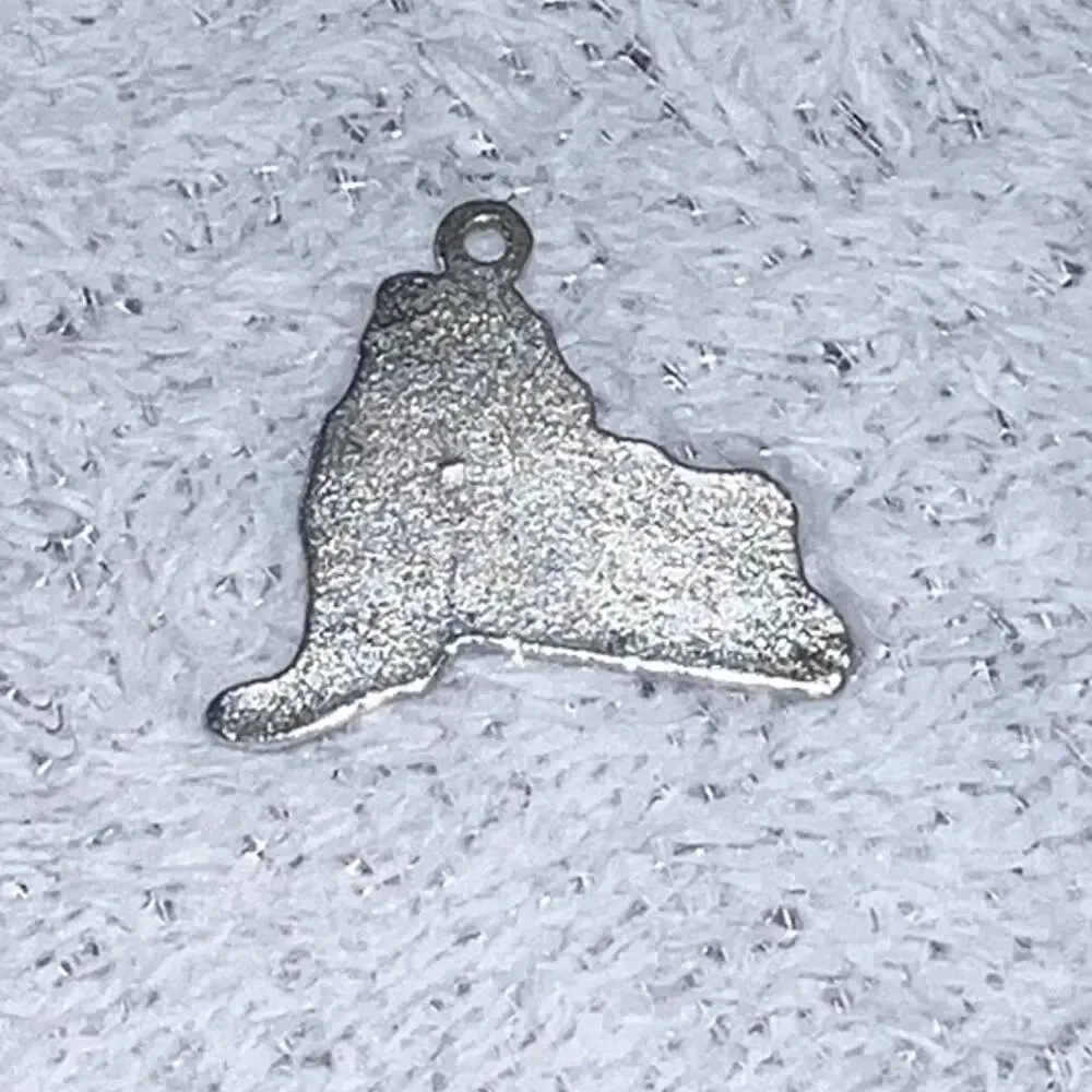 Lot of 6 New York State Metal Travel Charms for Jewelry Making